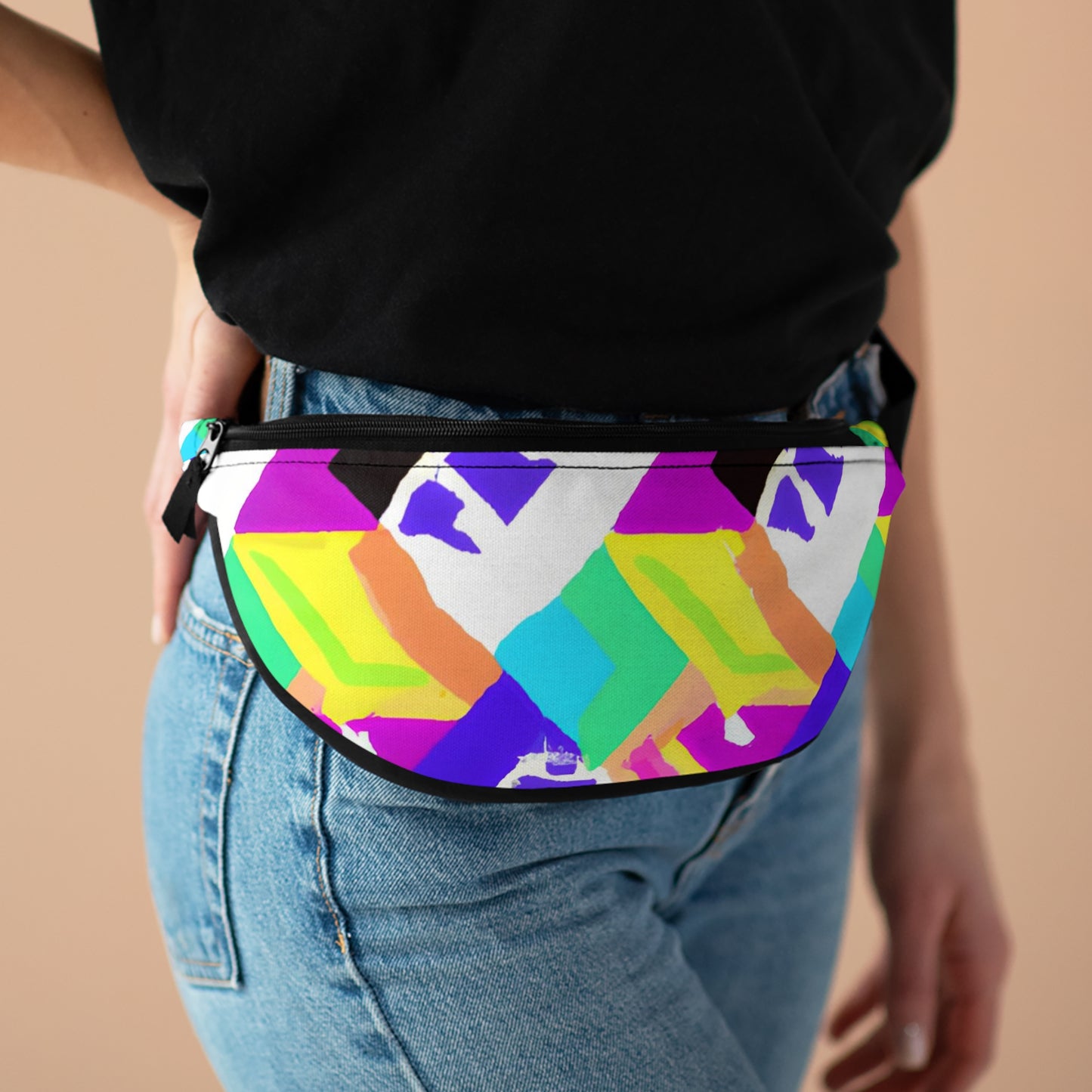 CannonFantasia - Gay Pride Fanny Pack Belt Bag