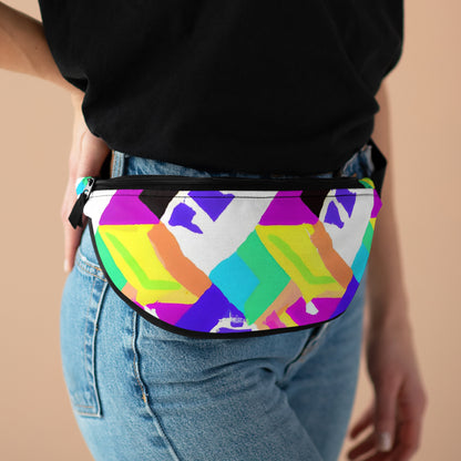 CannonFantasia - Gay Pride Fanny Pack Belt Bag