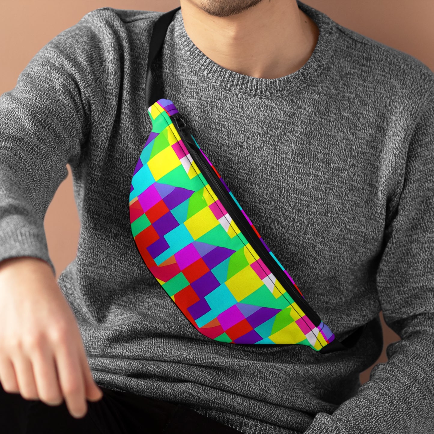 NeonFlamingo - Gay Pride Fanny Pack Belt Bag