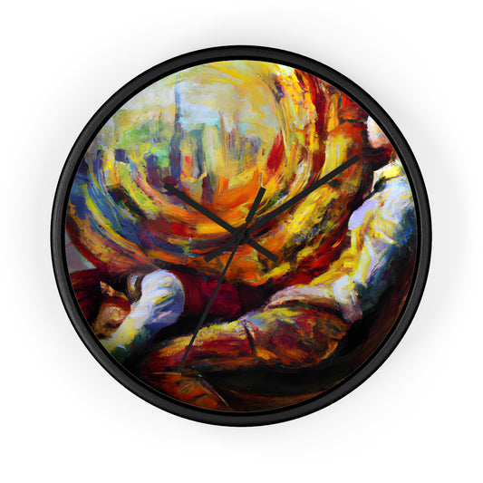 AgostinoPucci - Gay Hope Wall Clock