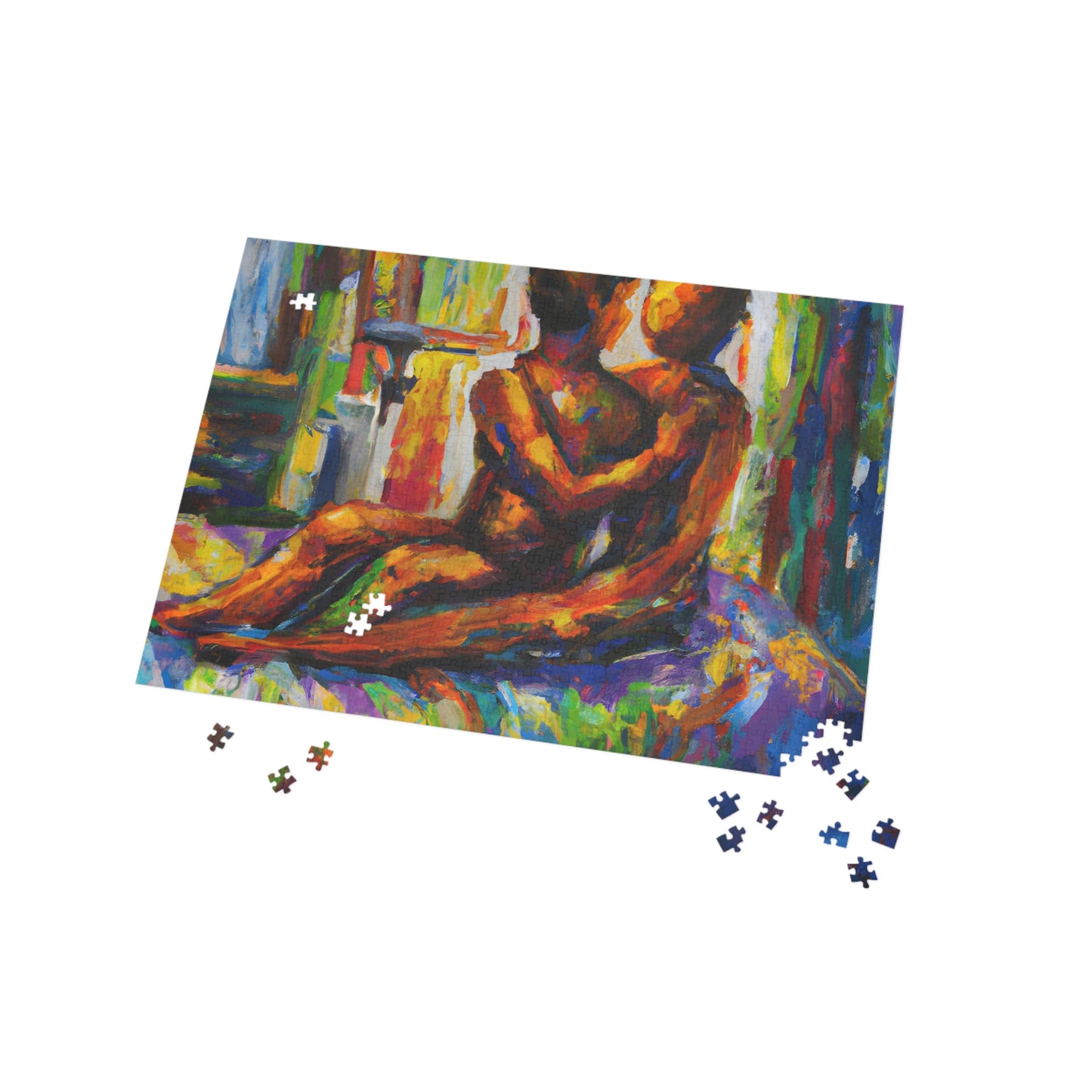 Jett - Gay Love Jigsaw Puzzle