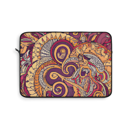 SapphireFlamingo - LGBTQ+ Laptop Sleeve (12", 13", 15")