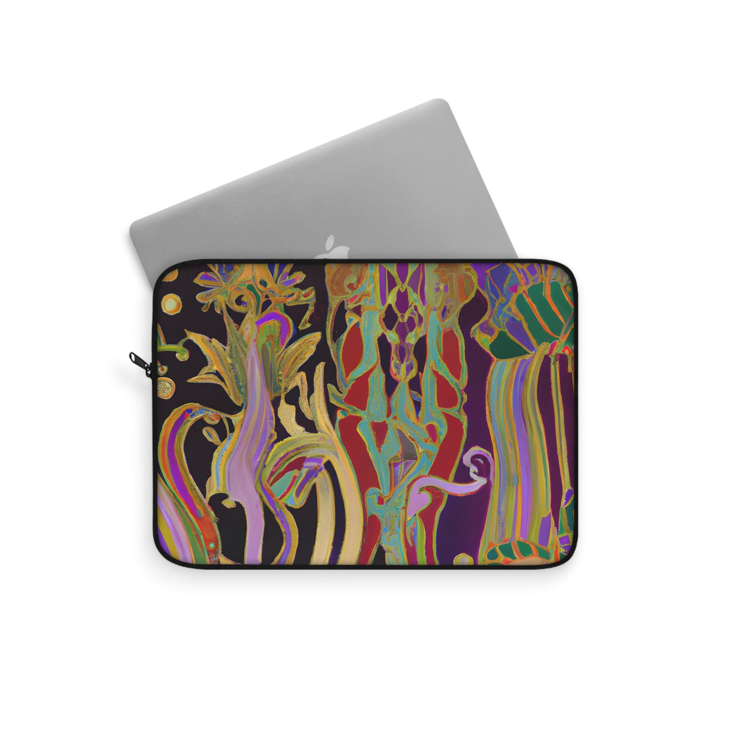 VelveetaFlamethrower - LGBTQ+ Laptop Sleeve (12", 13", 15")