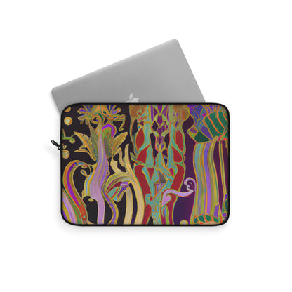 VelveetaFlamethrower - LGBTQ+ Laptop Sleeve (12", 13", 15")