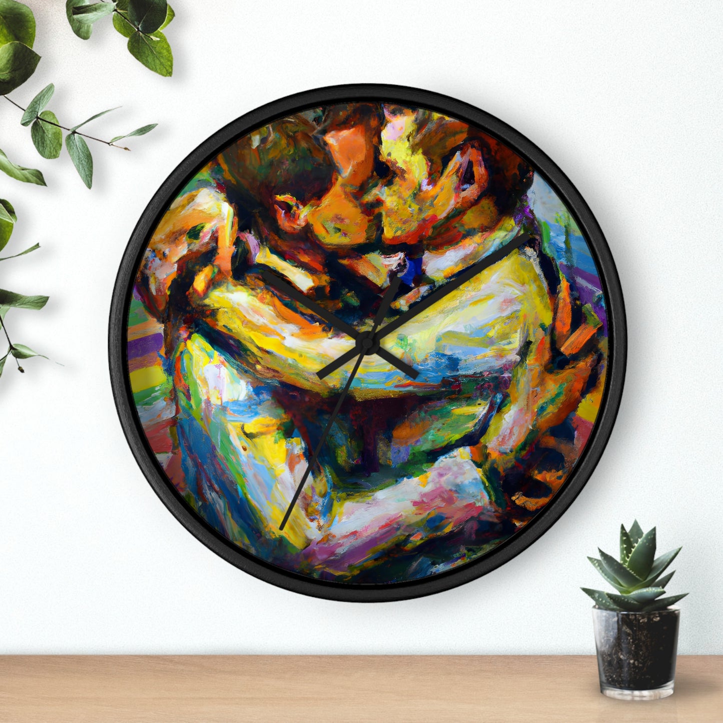 Maxx - Gay Love Wall Clock