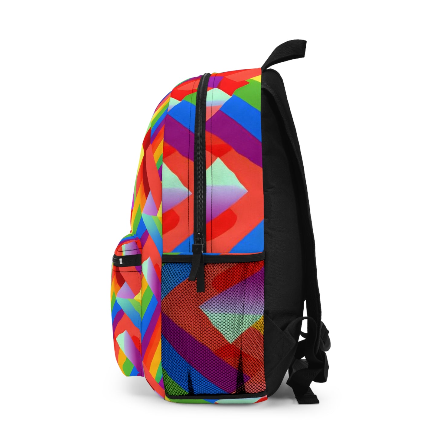 GlitteratiGlamour - Hustler Pride Backpack