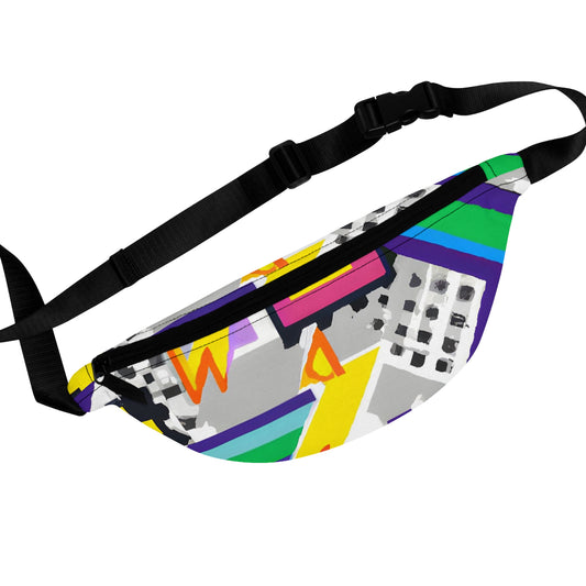 StarGlowDazzle - LGBTQ+ Fanny Pack Belt Bag