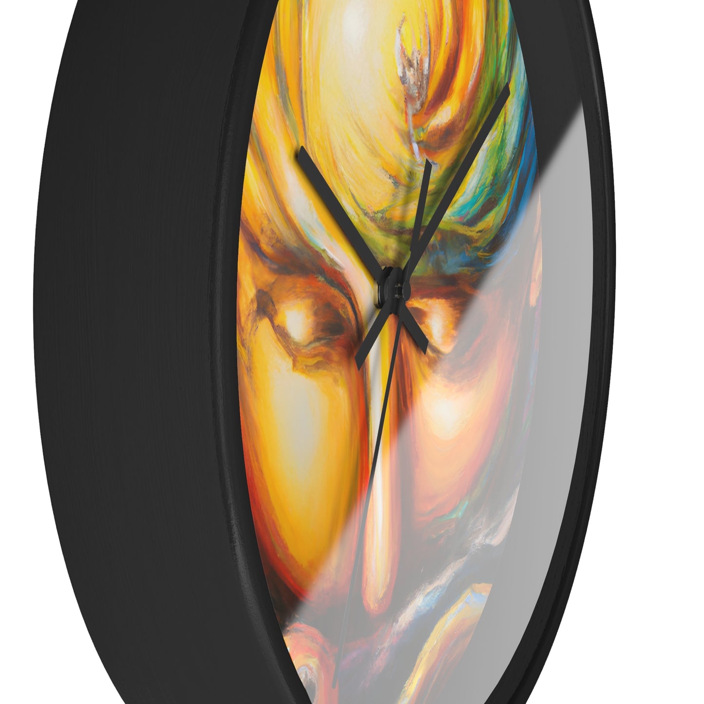 Leonardo da Vincio - Gay Hope Wall Clock