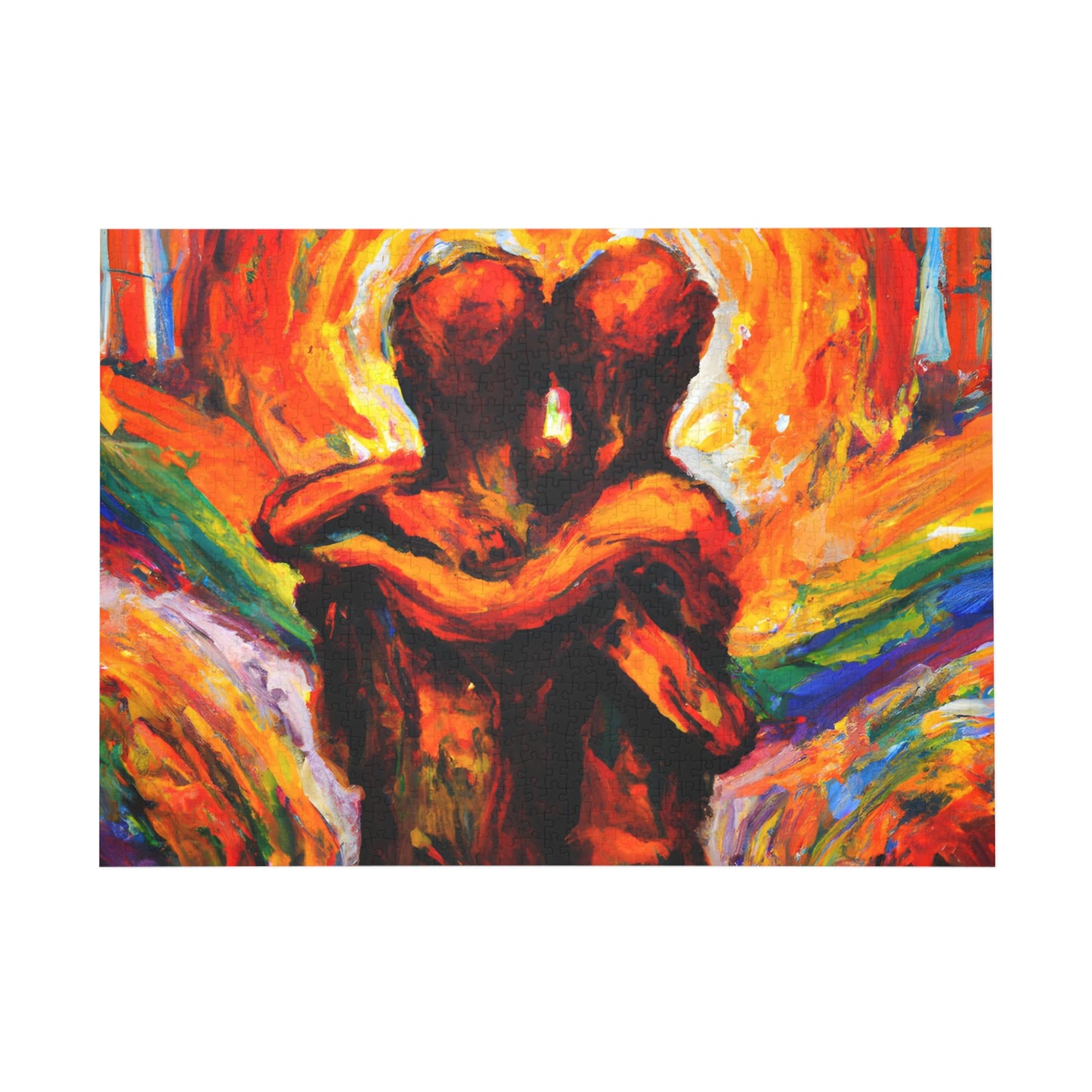 Sage - Gay Love Jigsaw Puzzle