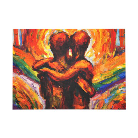 Sage - Gay Love Jigsaw Puzzle
