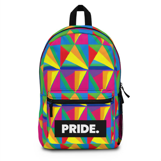 FeistyFolksy - Gay Pride Backpack