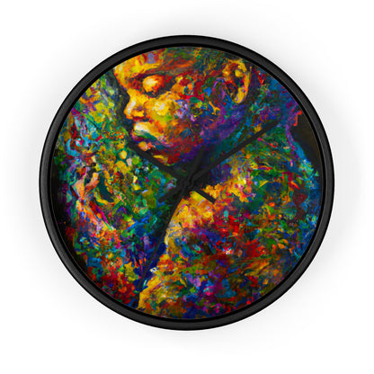 RenaissanceArtiste - Gay Hope Wall Clock