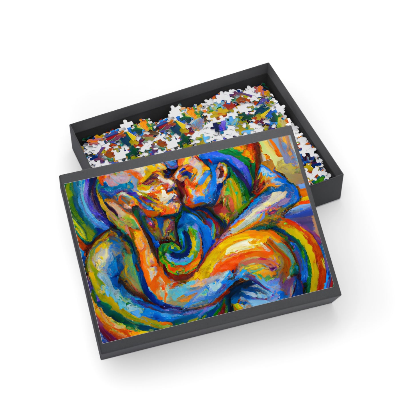 Maverick - Gay Love Jigsaw Puzzle