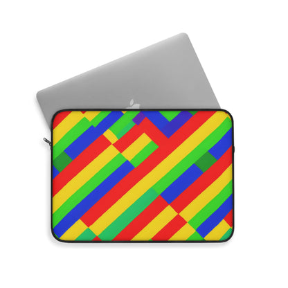 GlitterGlamor - LGBTQ+ Laptop Sleeve (12", 13", 15")