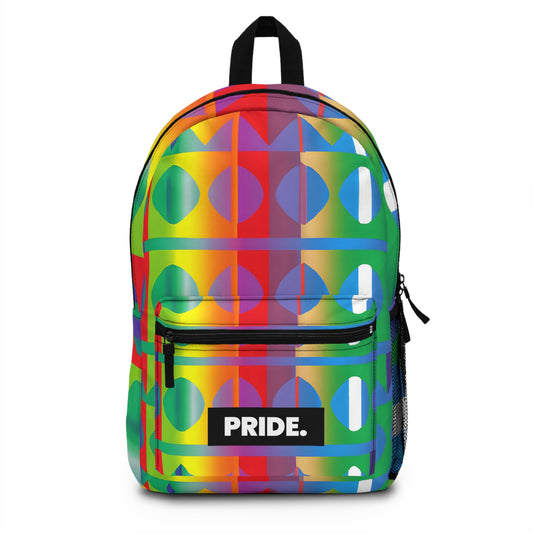 GlamousMax - Hustler Pride Backpack