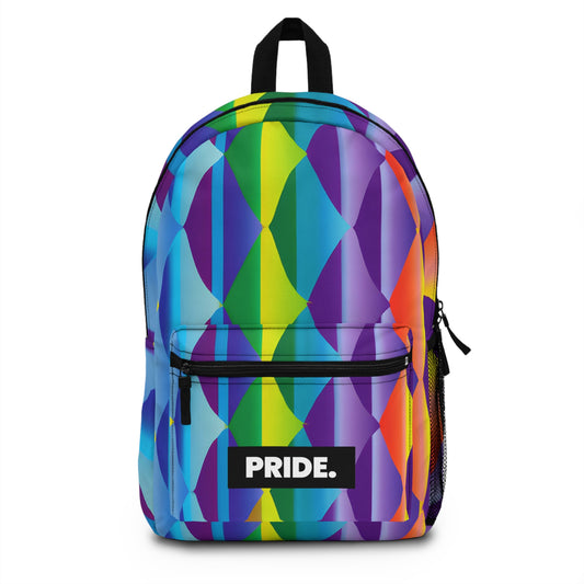 GlitzyGlamor - Hustler Pride Backpack