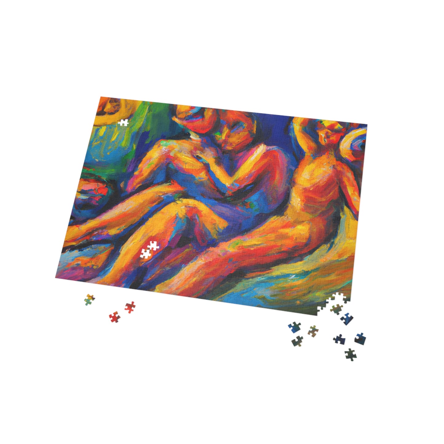 Lance - Gay Love Jigsaw Puzzle