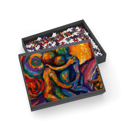 Trenton - Gay Love Jigsaw Puzzle