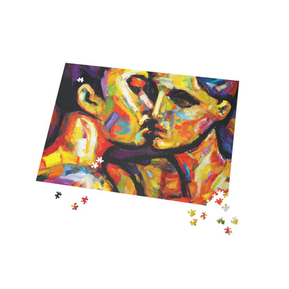 Leonardo da Vinci - Gay Hope Jigsaw Puzzle