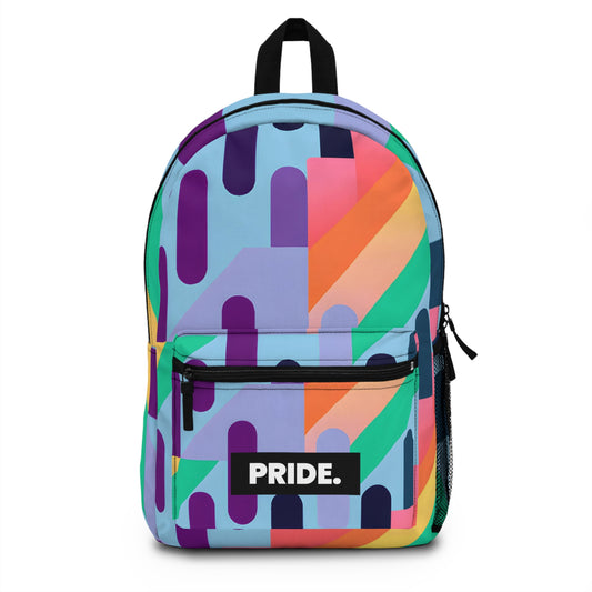 Neonnette - Hustler Pride Backpack