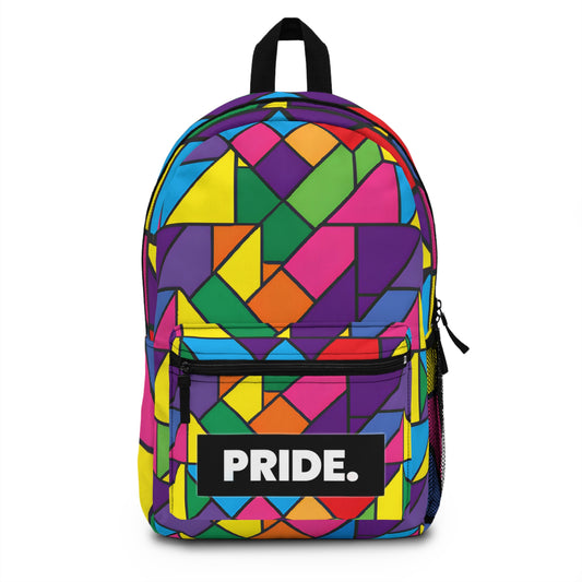 FierceFemme - Gay Pride Backpack
