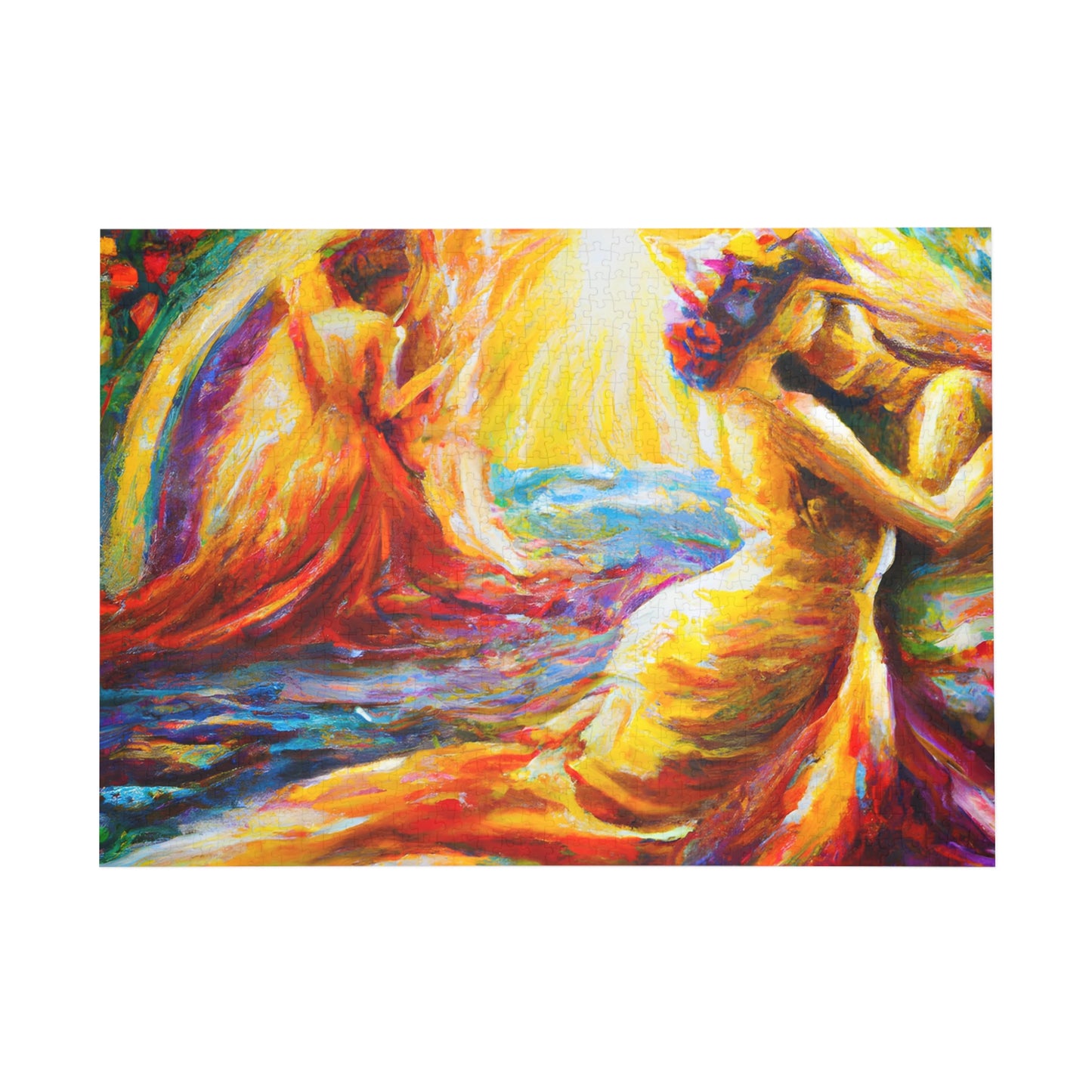 Leonarda da Vinci - Gay Hope Jigsaw Puzzle
