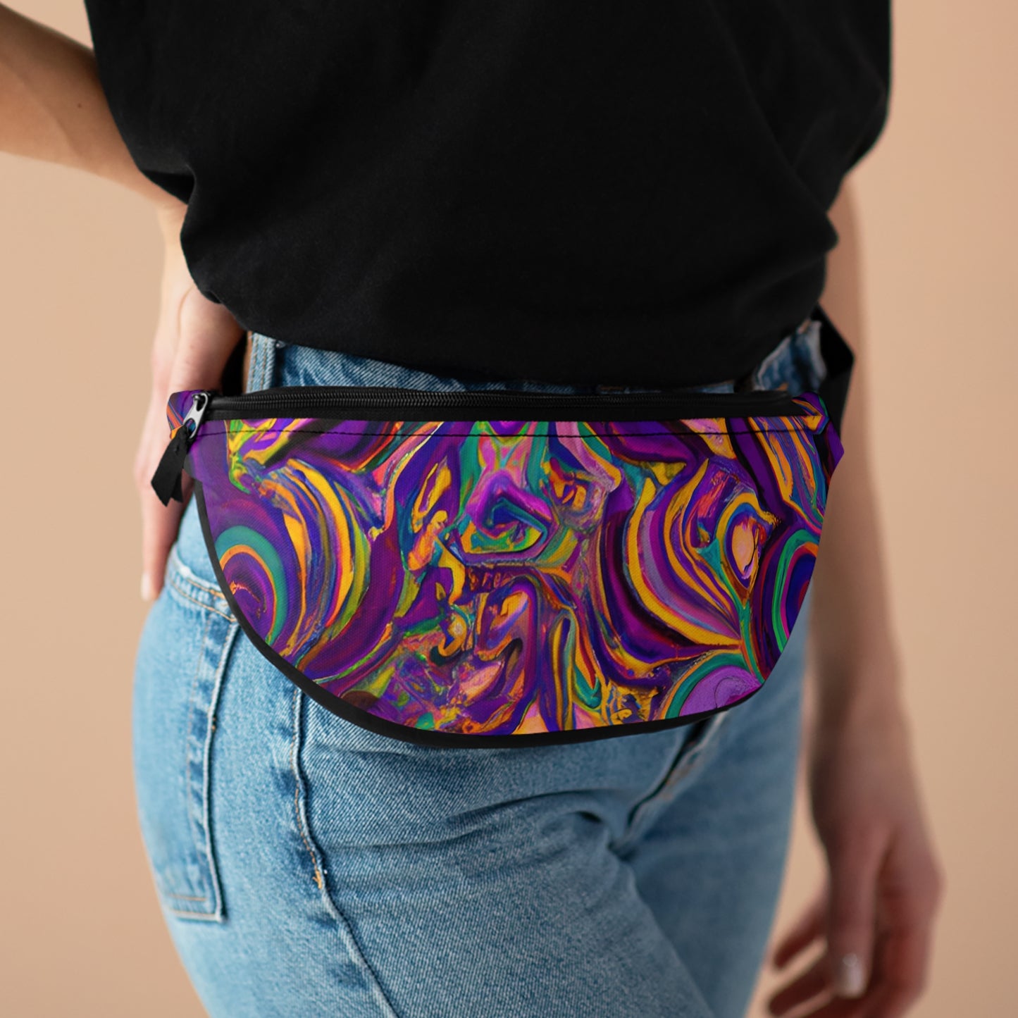 GlitterGatsby - LGBTQ+ Fanny Pack Belt Bag