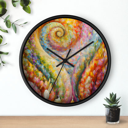 Raphaela - Gay Hope Wall Clock