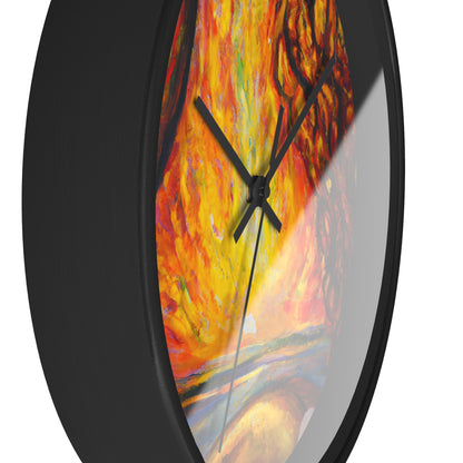AldoVerdi - Gay Hope Wall Clock