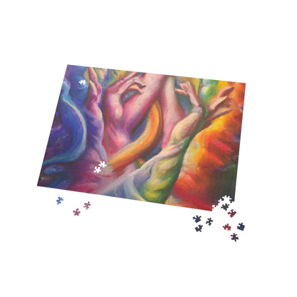 MichelangeloTerzo - Gay Hope Jigsaw Puzzle