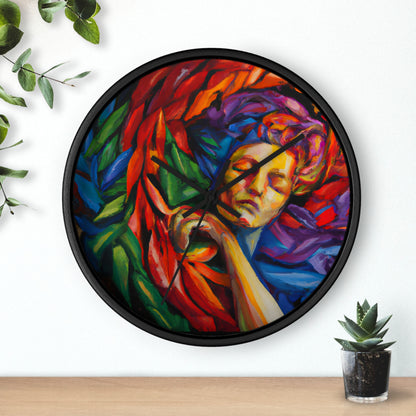 LeonardoSabbatini - Gay Hope Wall Clock