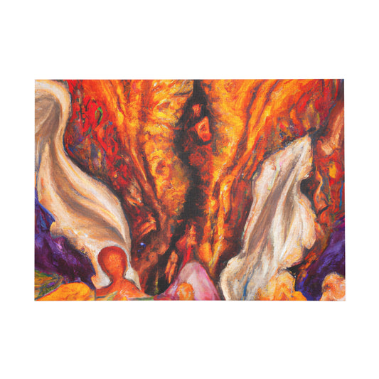 Delvroy - Gay Hope Jigsaw Puzzle