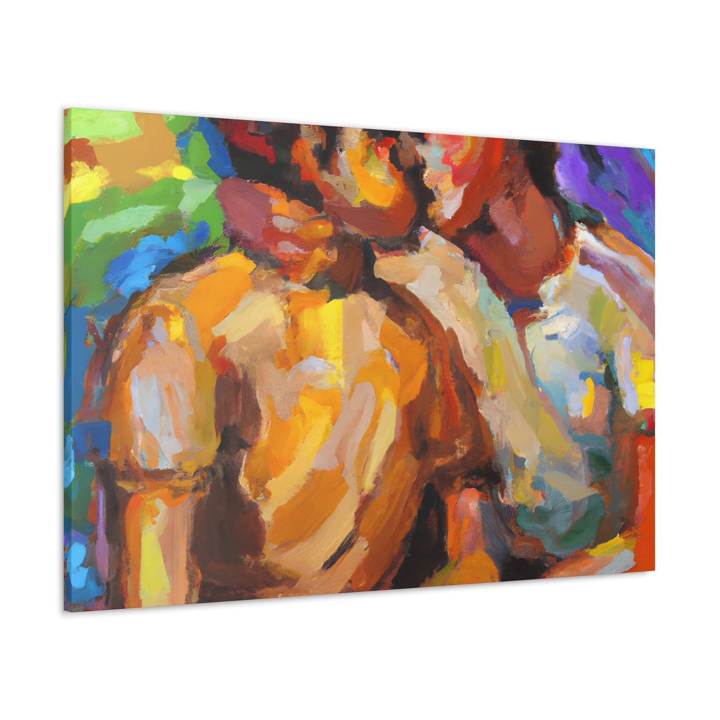 Maxwell - Gay Love Canvas Art