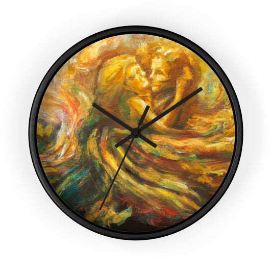 GiorgioTintoretto - Gay Hope Wall Clock