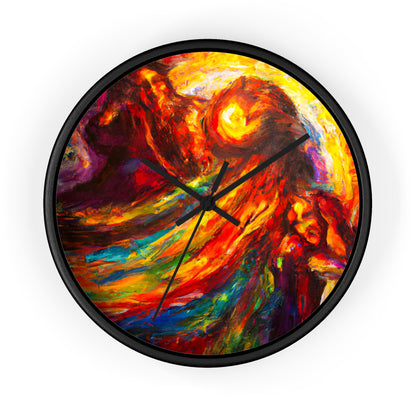 Leonardo da Vinci - Gay Hope Wall Clock