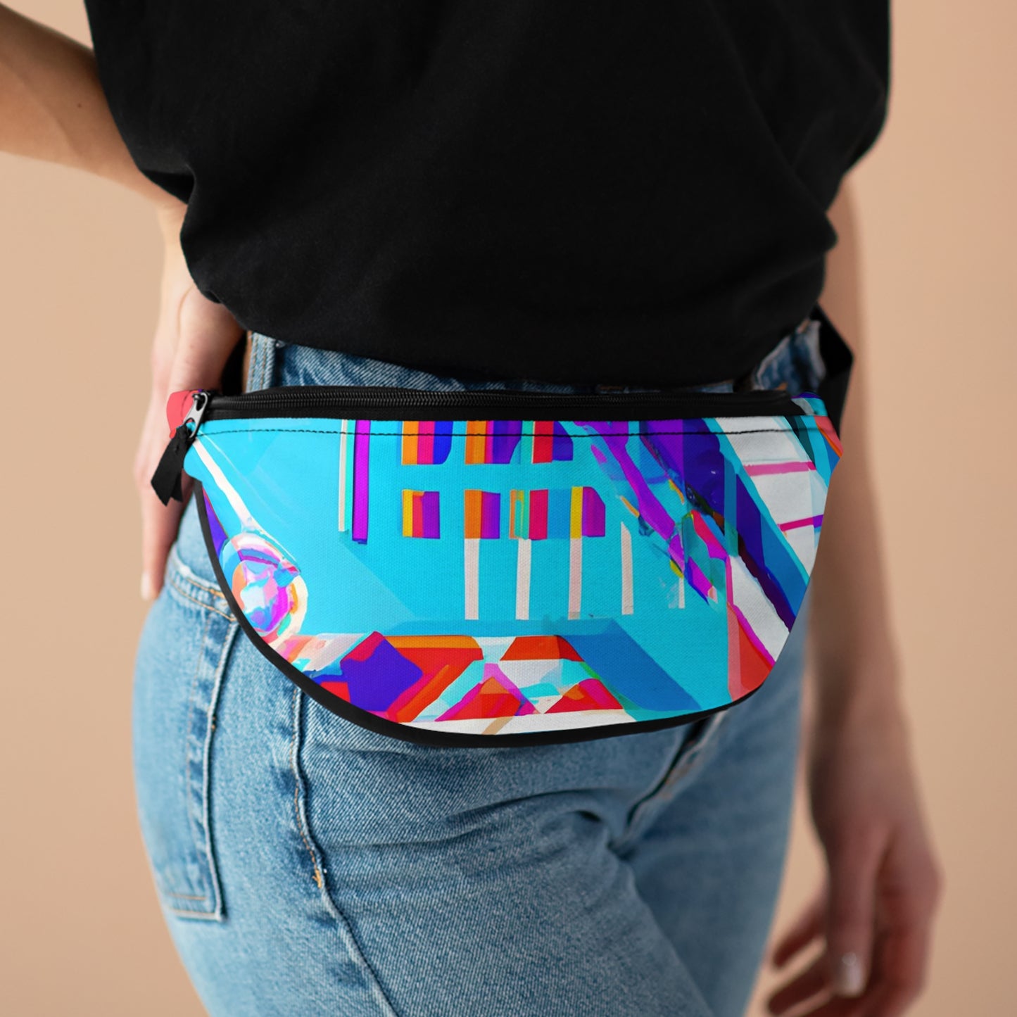 NeonStar23 - LGBTQ+ Fanny Pack Belt Bag