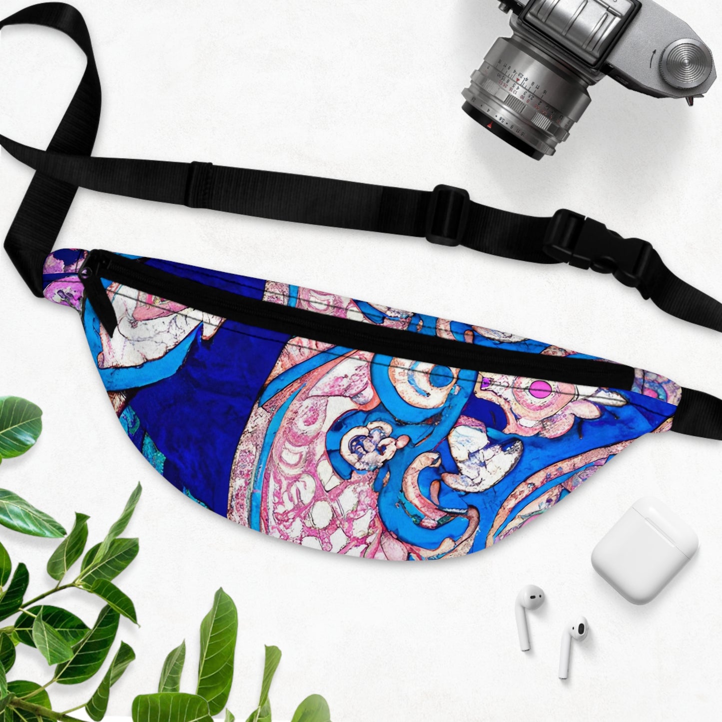 FlamingFezina - LGBTQ+ Fanny Pack Belt Bag