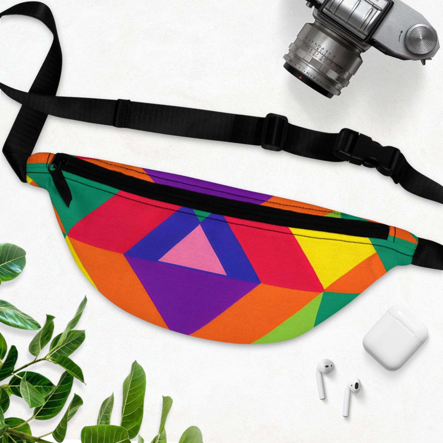 ElectricEcho - Gay Pride Fanny Pack Belt Bag
