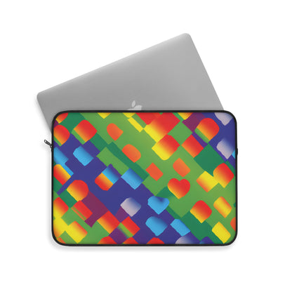 AncelleFierce - LGBTQ+ Laptop Sleeve (12", 13", 15")