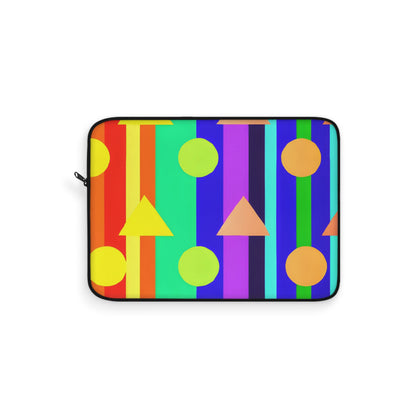 CrystalCypher - LGBTQ+ Laptop Sleeve (12", 13", 15")