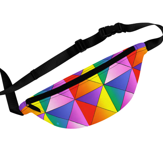 GlitterFlame - Gay Pride Fanny Pack Belt Bag