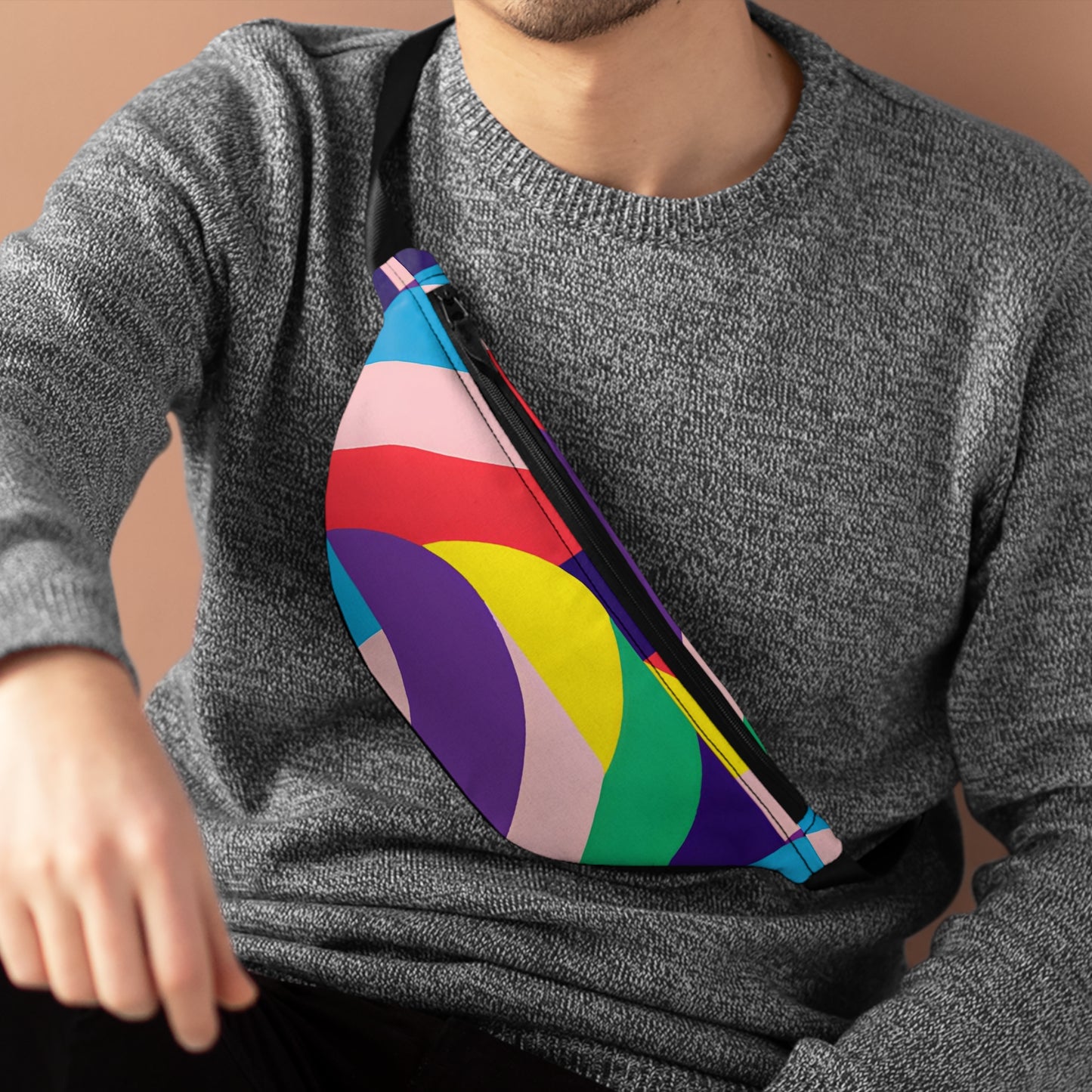 FernFabulosity - Gay Pride Fanny Pack Belt Bag