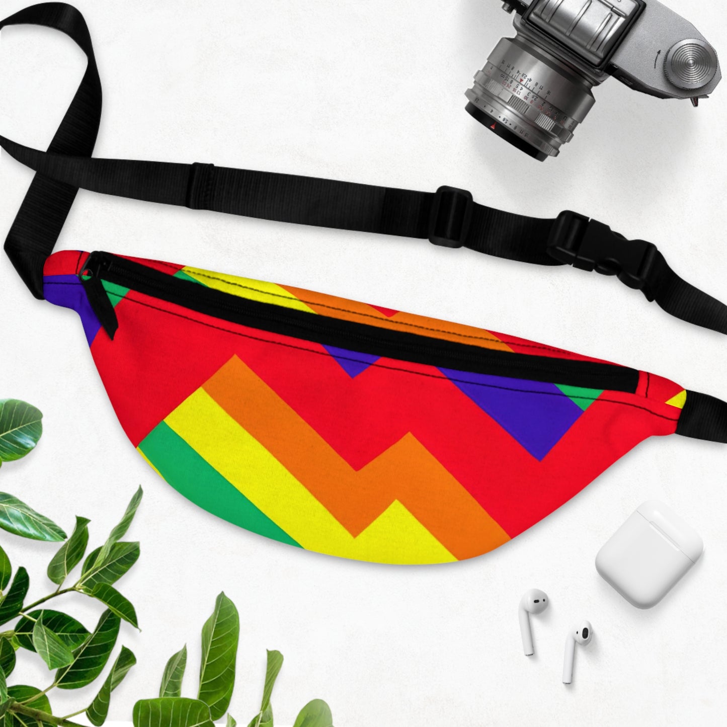 BrandiMaeSway - Gay Pride Fanny Pack Belt Bag