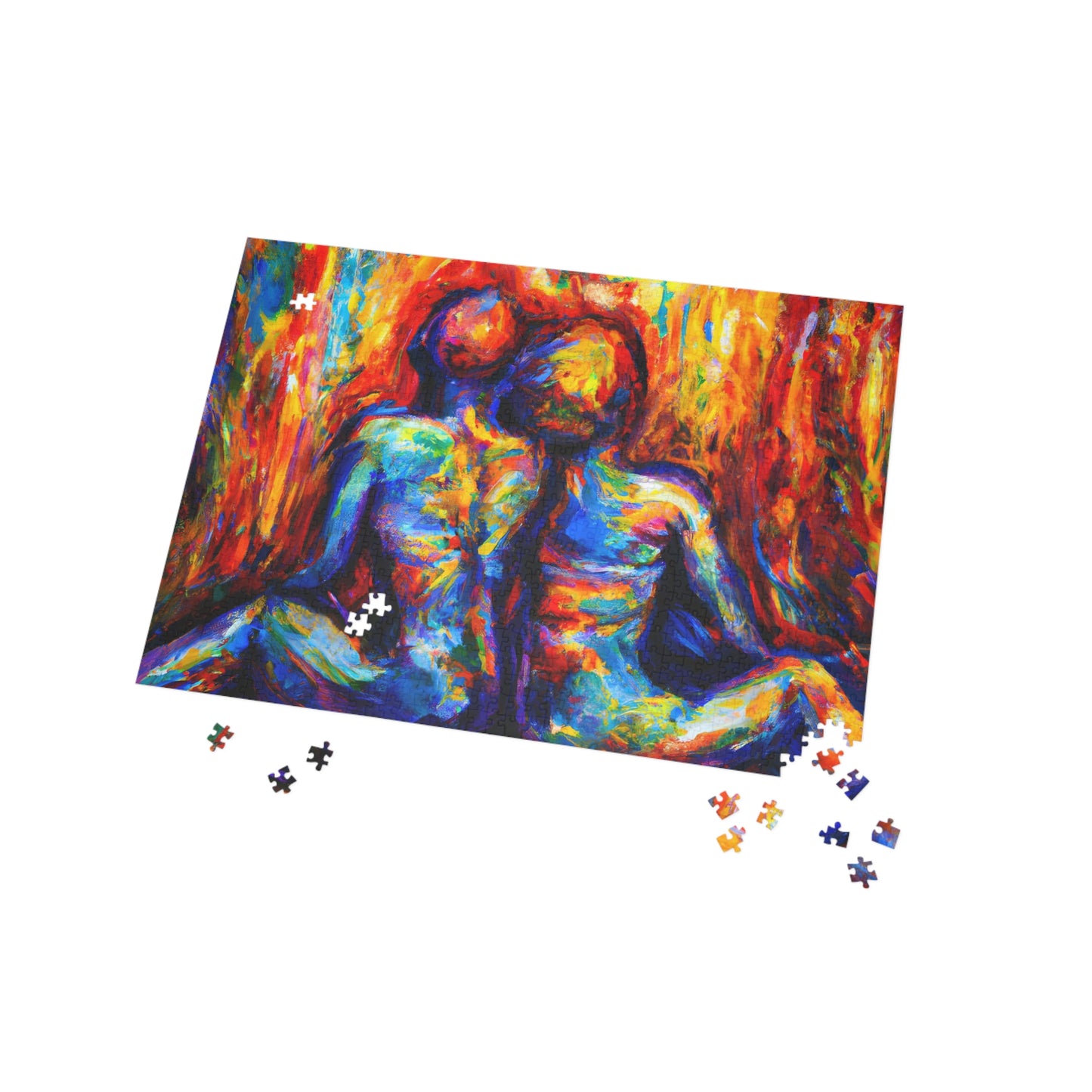 Maxwell - Gay Love Jigsaw Puzzle
