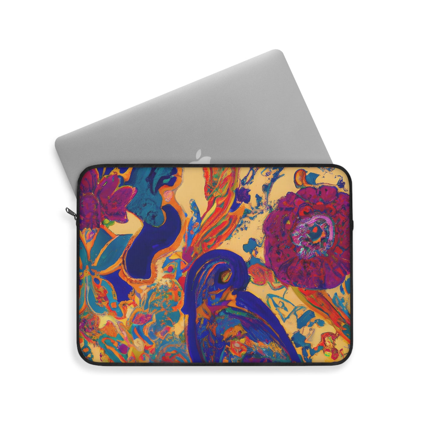 GloriousGarnet - LGBTQ+ Laptop Sleeve (12", 13", 15")