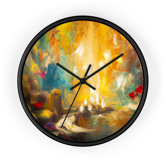 Raphaelo - Gay Hope Wall Clock