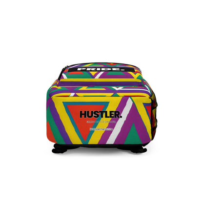 ElectroJazzie - Gay Pride Backpack