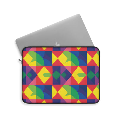 MoonGlitterSpectrum - LGBTQ+ Laptop Sleeve (12", 13", 15")