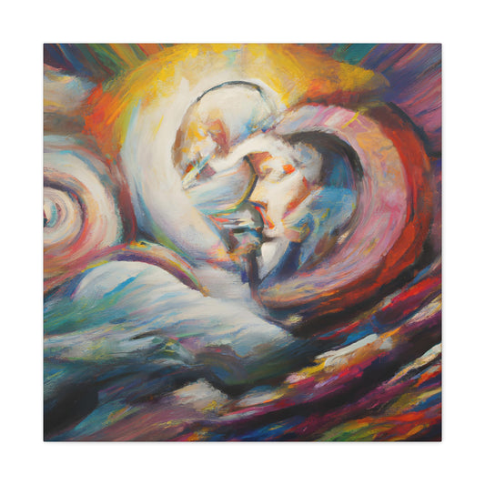 Leonardo da Vincio - Gay Hope Canvas Art