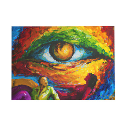 LeonardoVinci - Gay Hope Jigsaw Puzzle